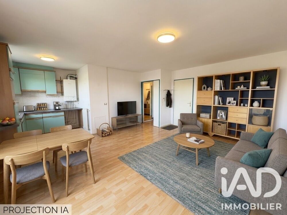 Vente Appartement 3 pièces