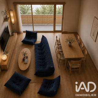  Appartement à vendre 4 pièces 86 m²