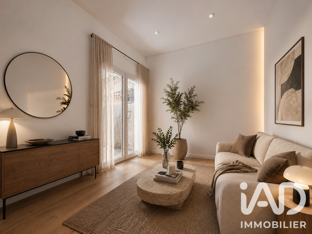 vente Appartement - 2 pièce(s) - 28 m² Nice (06000)