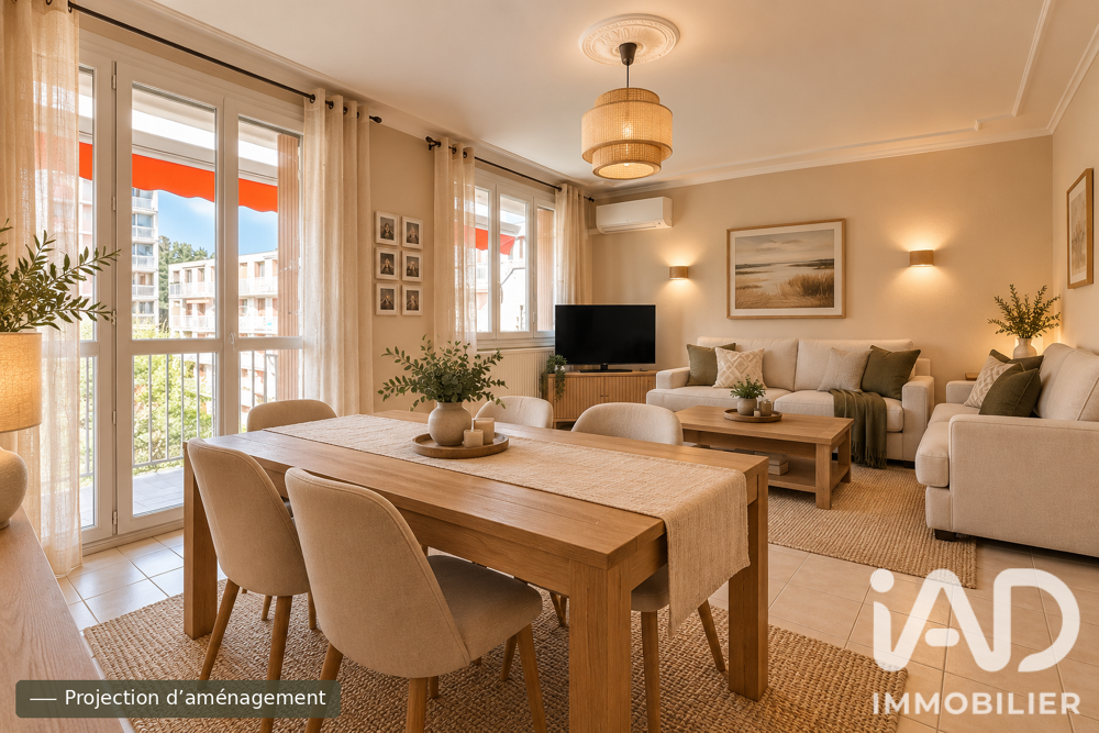 Vente Appartement Vente Appartement 4 pièces Marseille 13