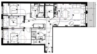 Appartement à vendre 4 pièces 94 m²