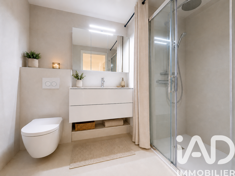vente Appartement - 1 pièce(s) - 45 m² Le Cannet (06110)