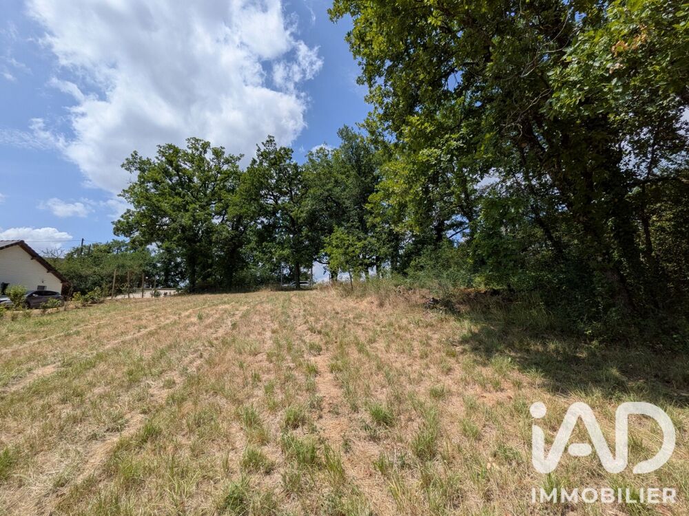 Vente Terrain Vente Terrain 825 m&sup2; Meyssac
