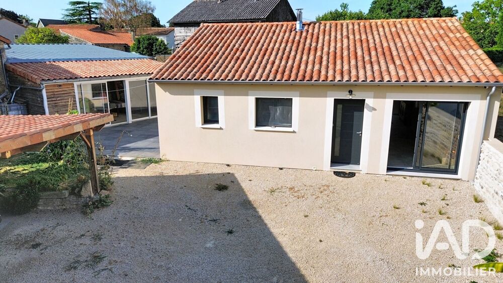 Vente Maison Vente Maison/villa 3 pièces Vouillé