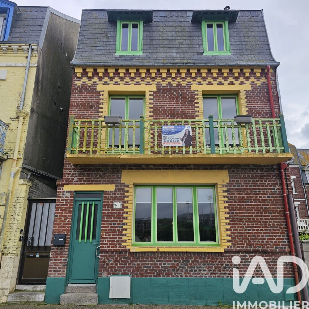 Maison 5 pièces 127 m² · à Mers-les-Bains · 127 m² · 314 000 €