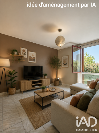  Appartement à louer 3 pièces 51 m²
