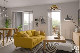  Appartement à vendre 2 pièces 41 m²