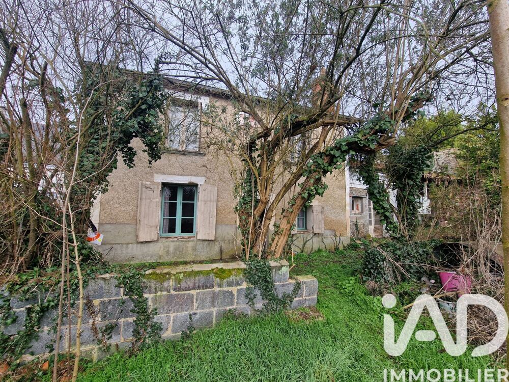 Vente Maison Vente Maison/villa 3 pièces Montreuil-bellay