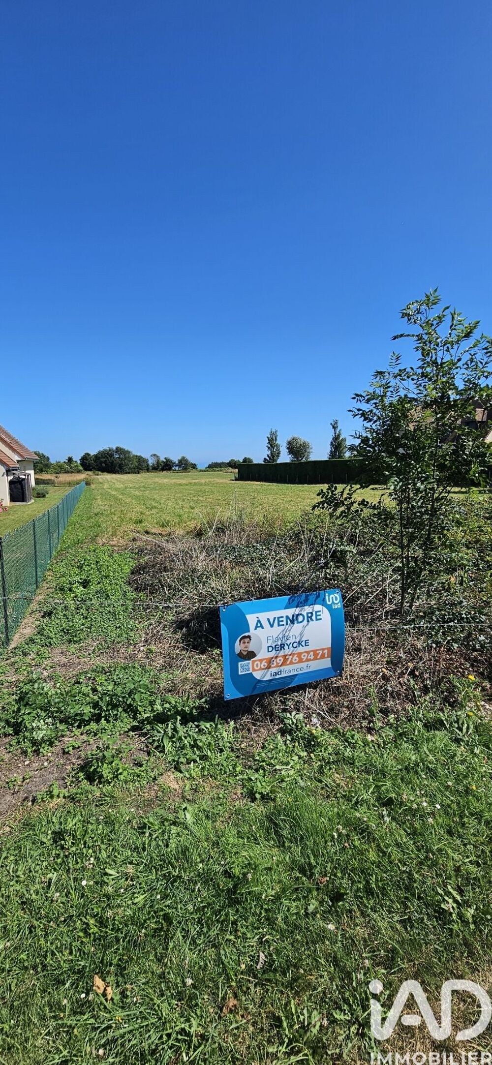 Vente Terrain Vente Terrain à bâtir 812 m&sup2; Commes