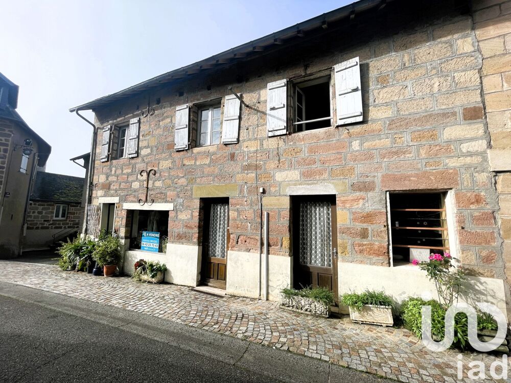 Vente Maison Vente Maison de village 7 pièces Ussac