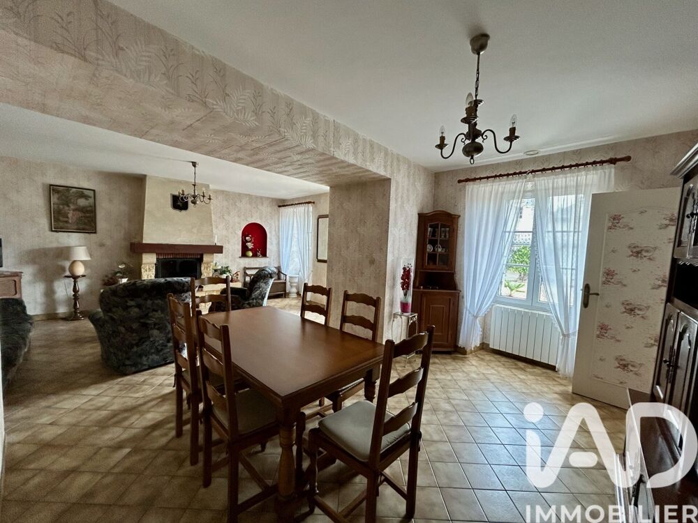 Vente Maison Vente Maison de campagne 4 pièces Brain-sur-allonnes