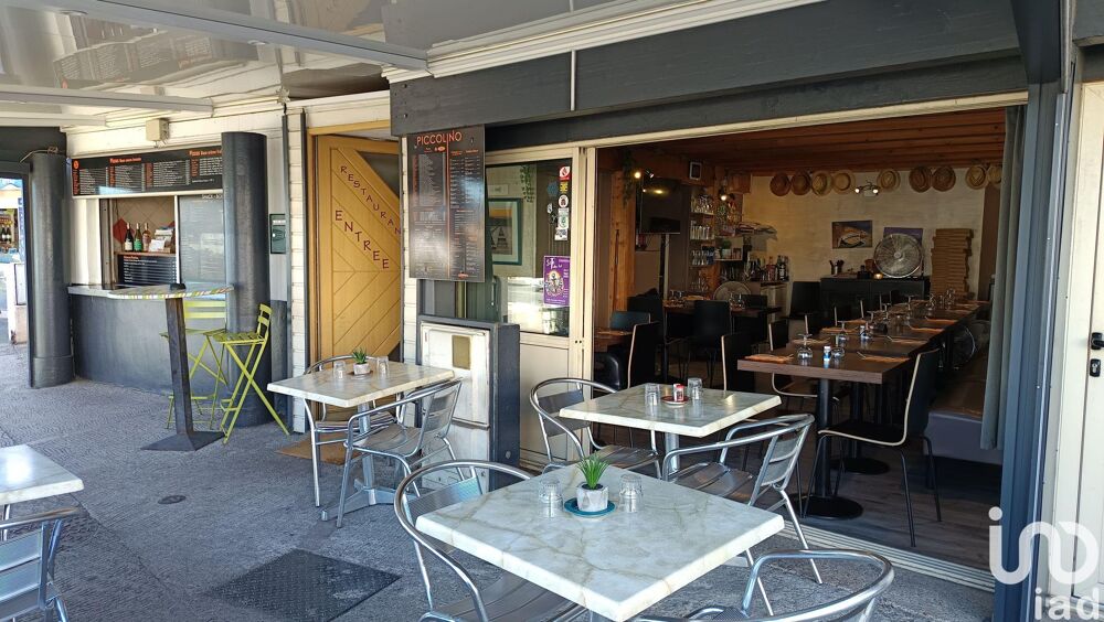   Vente Pizzeria 45 m&sup2; 