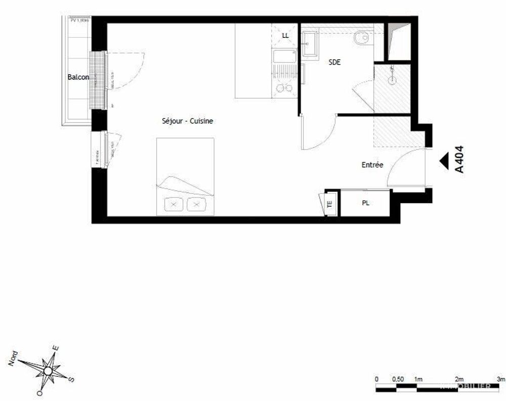 Vente Appartement Vente Appartement 1 pièce Issy-les-moulineaux