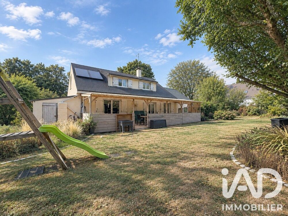 Vente Maison Vente Maison traditionnelle 7 pièces La chapelle-sur-erdre