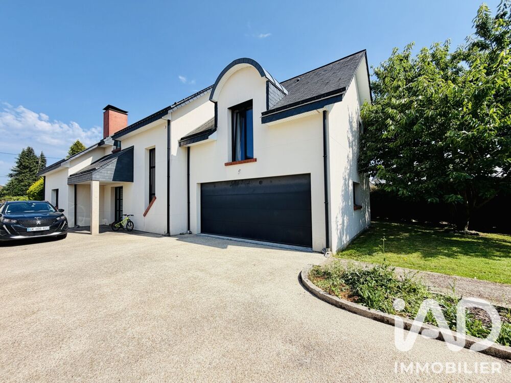 Vente Maison Vente Maison d'architecte 6 pièces Saint-ouen-du-tilleul