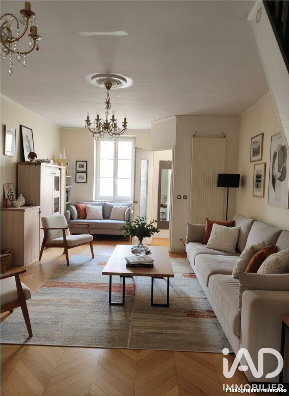 Vente Maison de ville 4 pièces