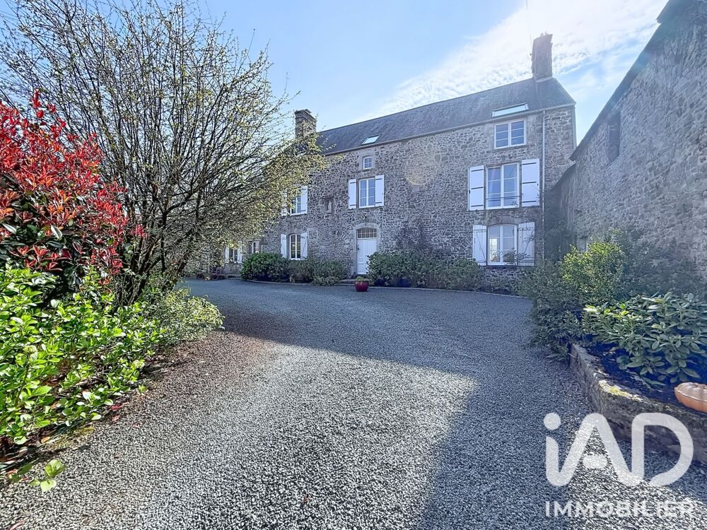vente Maison - 10 pièce(s) - 290 m² La Haye-du-Puits (50250)