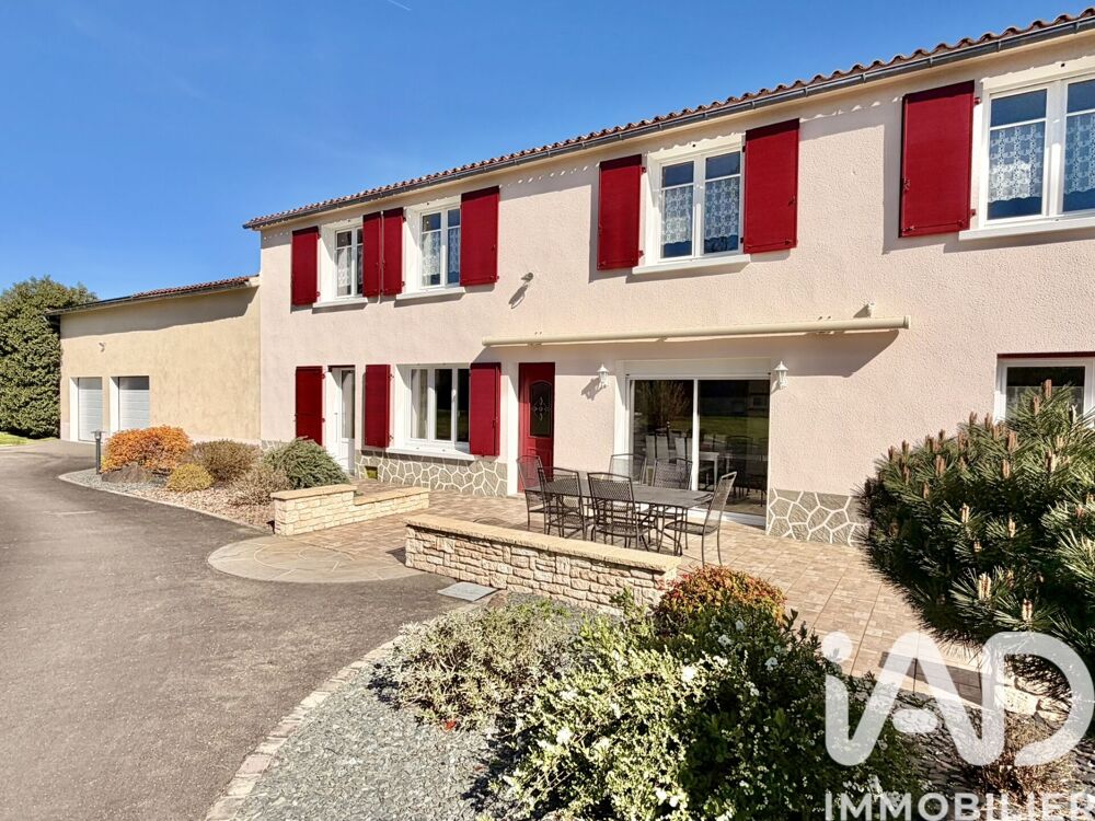 Vente Maison Vente Maison/villa 5 pièces Vouvant