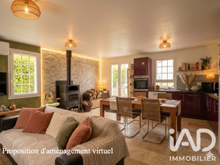  Maison à vendre 4 pièces 80 m²