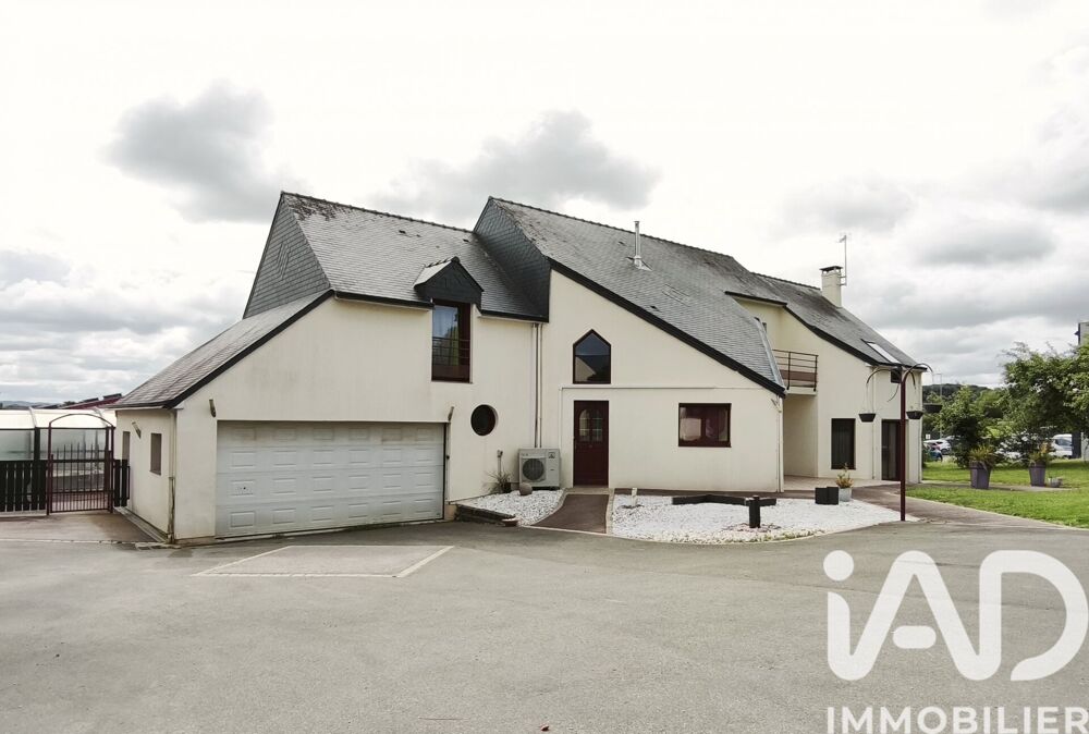 vente Maison - 8 pièce(s) - 195 m² La Haie-Traversaine (53300)