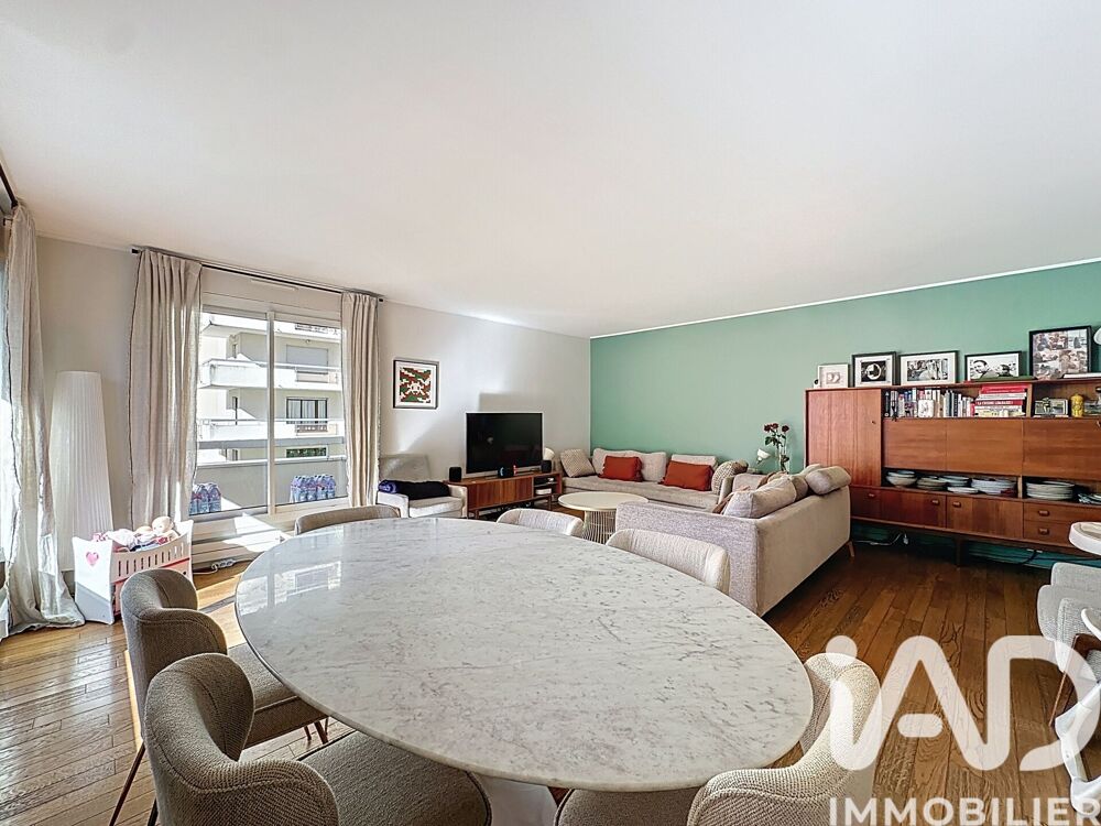 vente Appartement - 3 pièce(s) - 82 m² Courbevoie (92400)