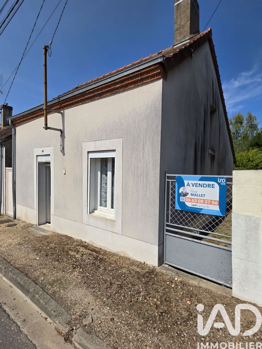 Vente Maison traditionnelle 2 pièces