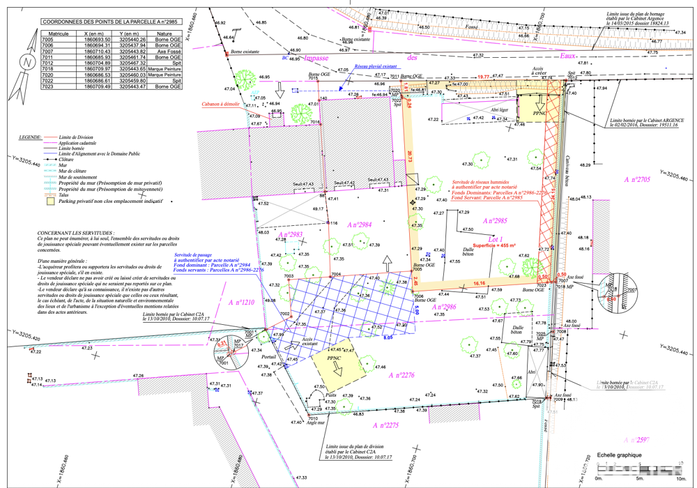 Vente Terrain Vente Terrain à bâtir 455 m&sup2; Monteux