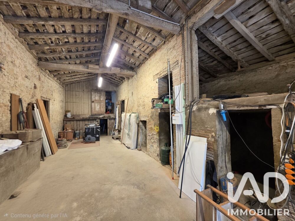 Vente Maison Vente Grange 3 pièces Villeneuve-lès-lavaur