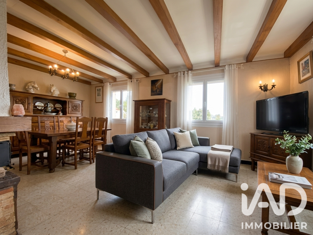 vente Maison - 5 pièce(s) - 123 m² Saint-Michel-d'Euzet (30200)