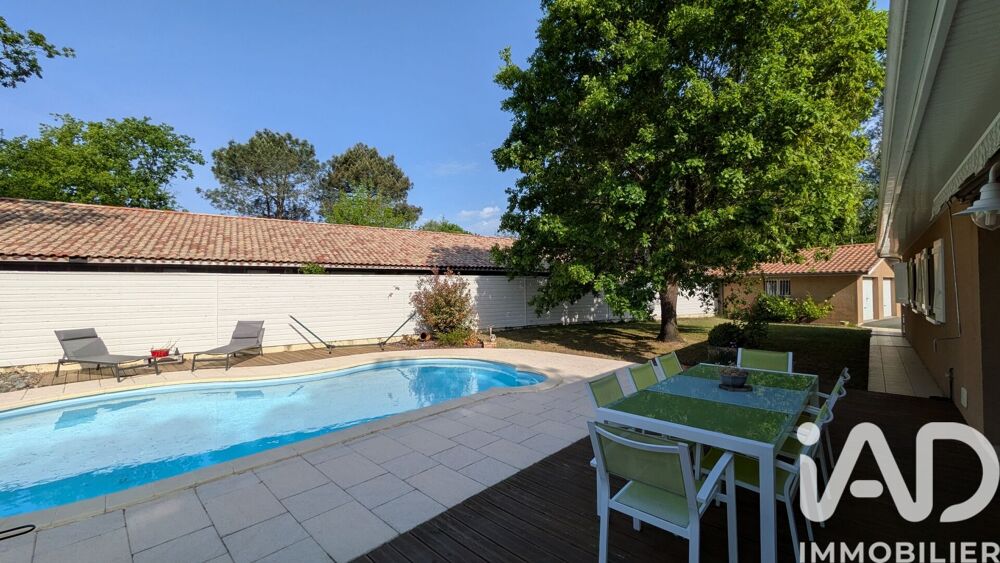 Vente Maison Vente Maison/villa 6 pièces Saint-jean-d'illac