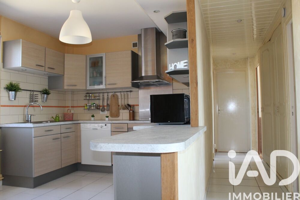 vente Appartement - 4 pièce(s) - 83 m² Varennes-Vauzelles (58640)