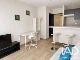  Appartement à vendre 1 pièce 25 m²