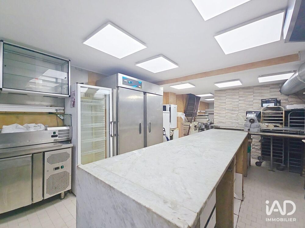   Vente Murs commerciaux 91 m&sup2; 
