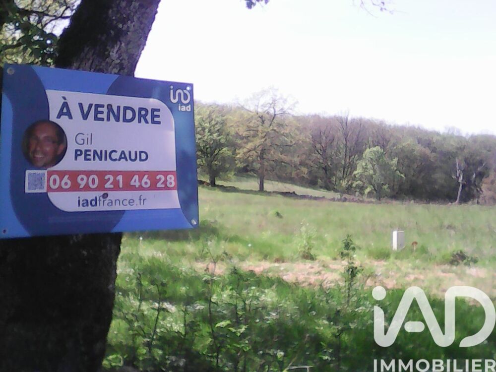 Vente Terrain Vente Terrain à bâtir 2 619 m&sup2; Reyrevignes