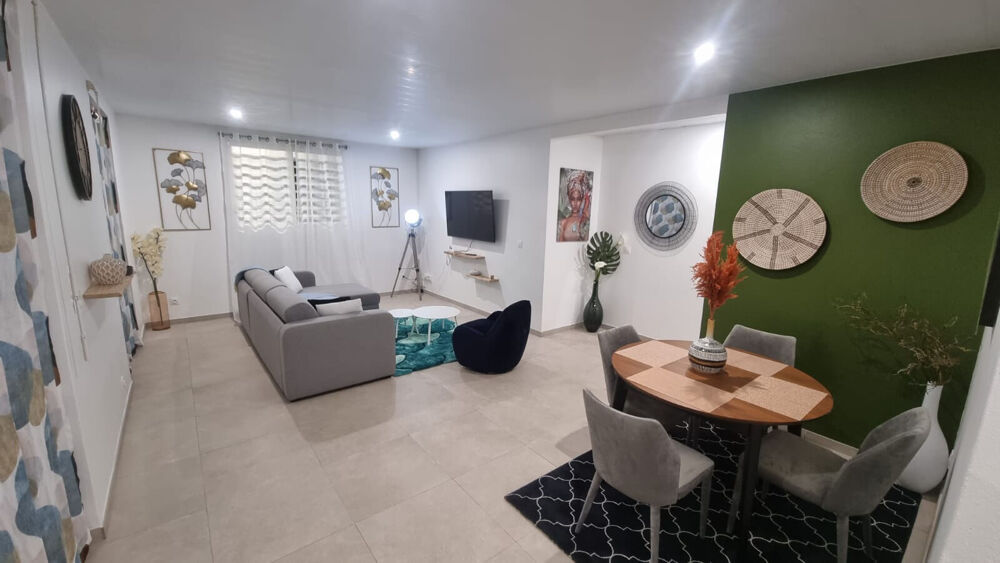 Vente Maison Villa T4 avec un studio aménagé Cayenne