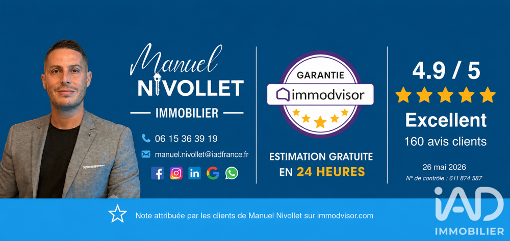 Vente Maison Vente Maison/villa 2 pièces Rosny-sous-bois