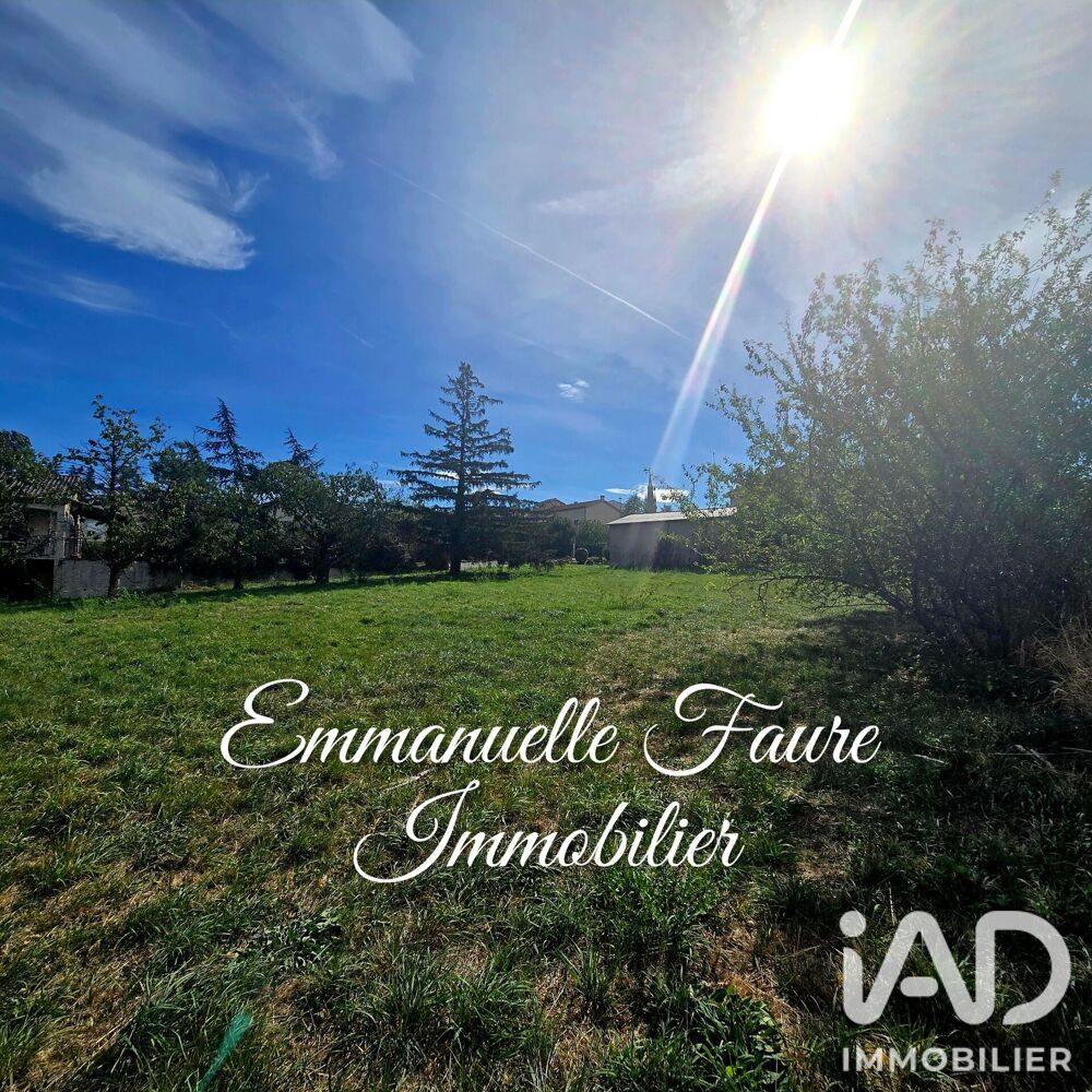 Vente Terrain Vente Terrain à bâtir 1 379 m&sup2; Vernoux-en-vivarais