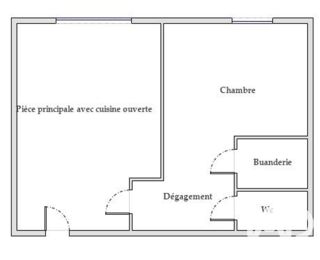  Appartement à vendre 2 pièces 36 m²