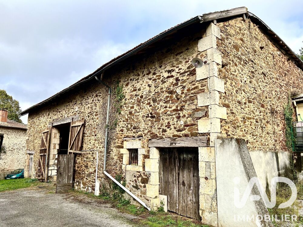 Vente Maison Vente Grange 1 pièce Chaillac-sur-vienne