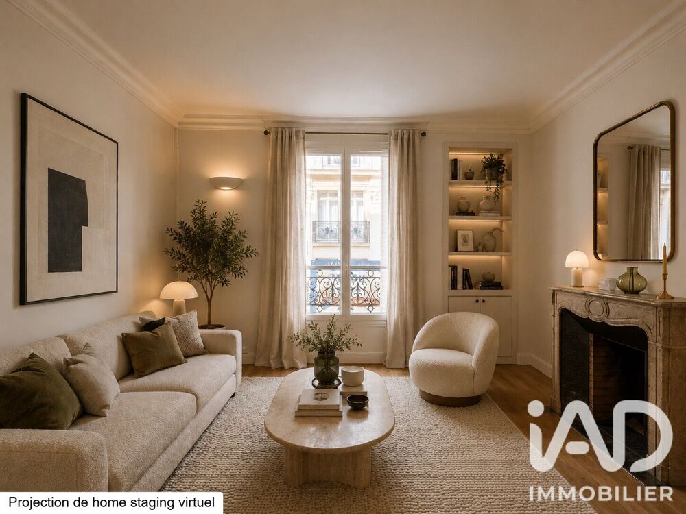 Vente Appartement Vente Appartement 3 pièces Paris 17