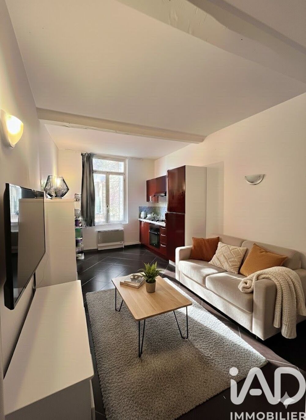 Vente Appartement 1 pièce