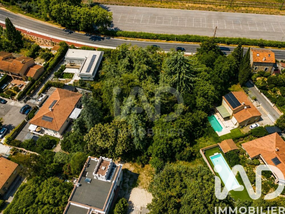 Vente Terrain Vente Terrain à bâtir 1 021 m&sup2; Saint jean pla de corts