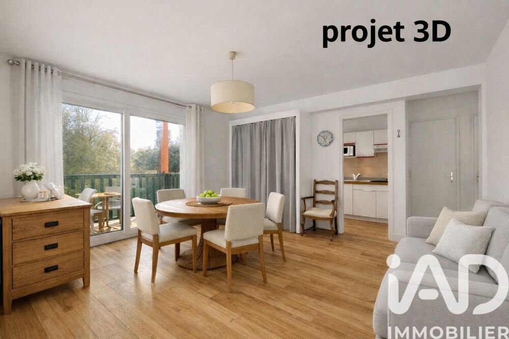 Vente Appartement 2 pièces