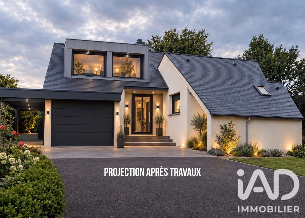 Vente Maison d'architecte 5 pièces
