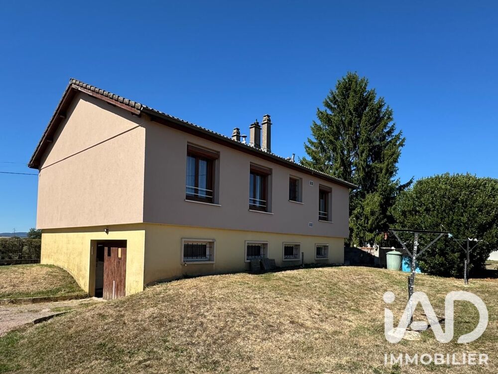 Vente Maison Vente Maison/villa 5 pièces Blanzy