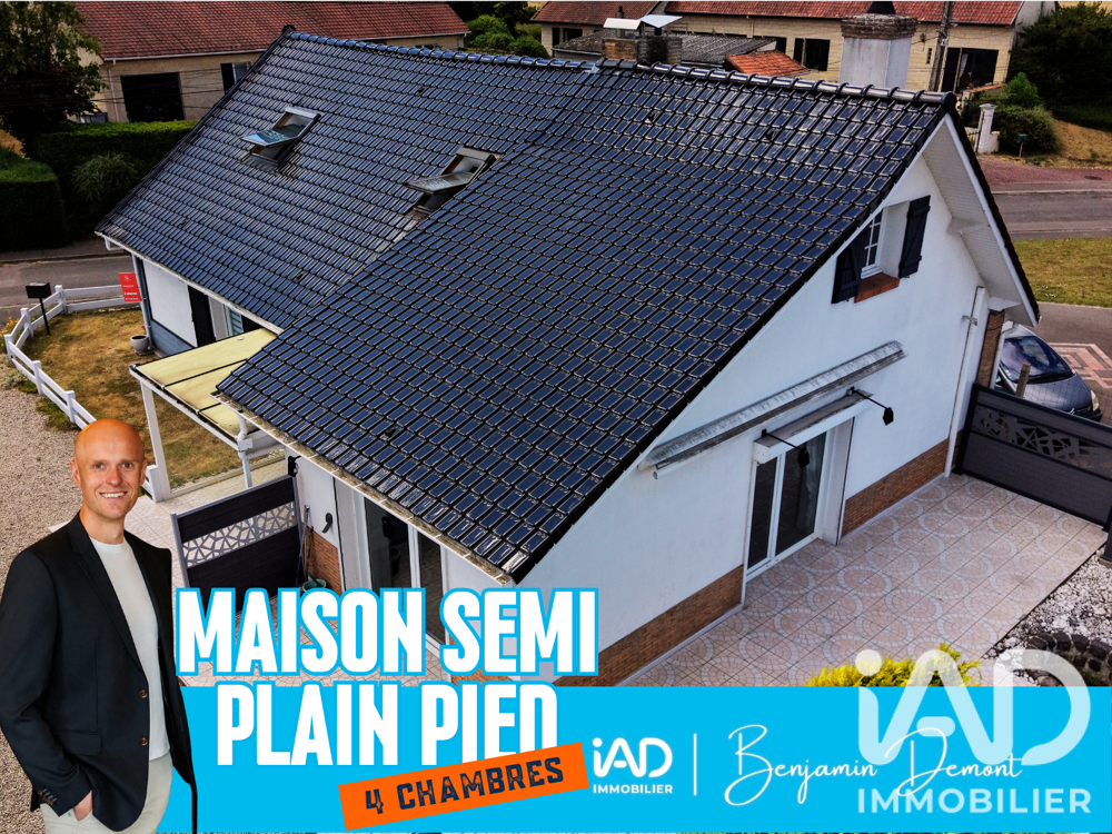Vente Maison/villa 6 pièces