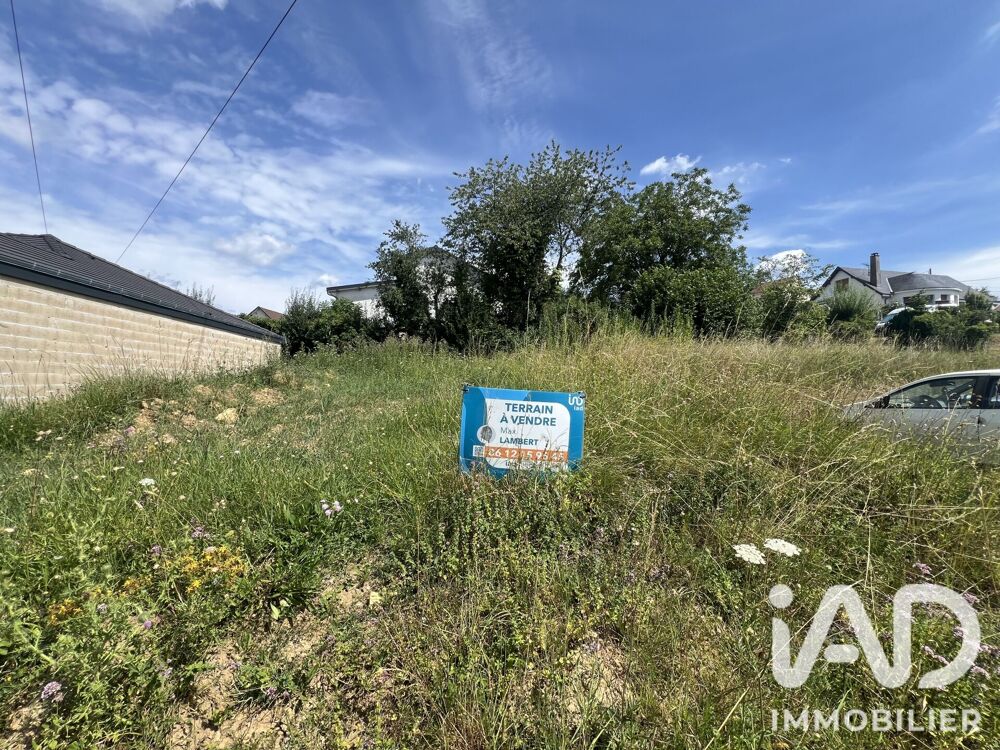Vente Terrain Vente Terrain à bâtir 454 m&sup2; Aiglemont