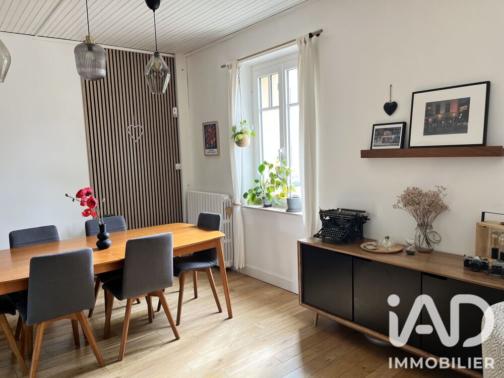 Vente Maison Vente Maison de ville 5 pièces Le ban-saint-martin