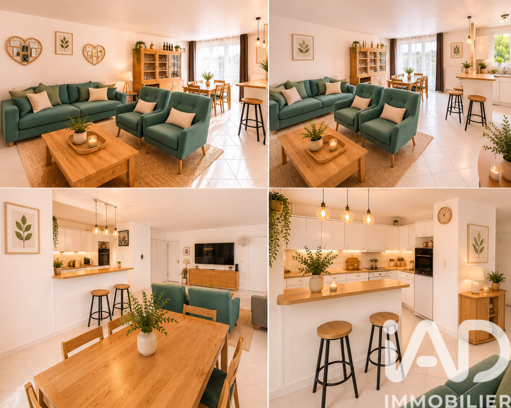 Vente Appartement 4 pièces