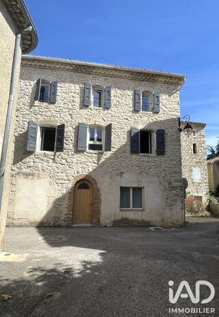Vente Maison Vente Maison de village 5 pièces Fons-sur-lussan